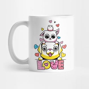 CatSoki Valentine Special Love Mug